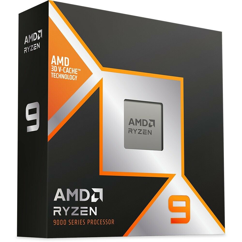 Processador Ryzen 9 9950X3D "Zen 5" 16-Core 4.3GHz c/ Turbo 5.7GHz 144MB Cache SktAM5 - AMD