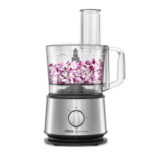 PROCESSADOR DE ALIMENTOS UFESA QUIC SLICER 1200W 1,5L