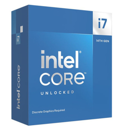Processadores CPU/Core i7-14700F 5.4GHz LGA1700 Box