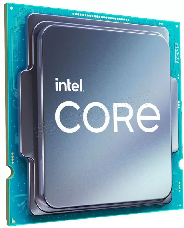 Processeur Intel Core i3-12100 (4,3 Ghz) LGA 1700 - Version OEM (Tray)