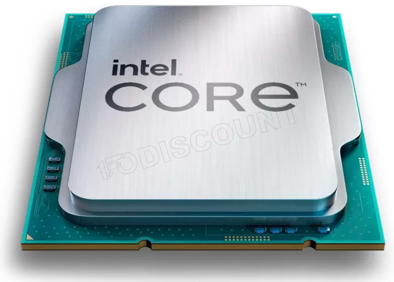 Processeur Intel Core i3-13100F (4,5 Ghz) LGA 1700 - Sans iGPU Version OEM (Tray)