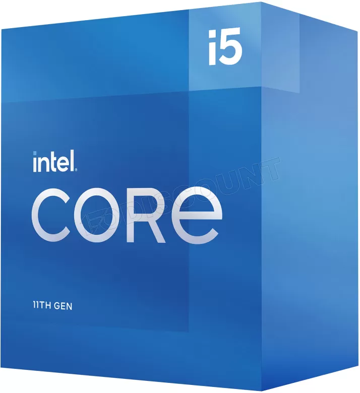 Processeur Intel Core i5-11400 (4,4 Ghz) LGA 1200