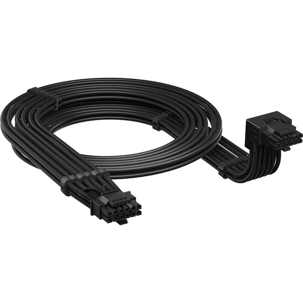 PSU 90° 12V-2x6 Style B Cable kabel