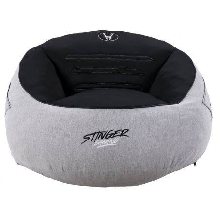 PUFF WOXTER STINGER GAMING PRETO E AZUL