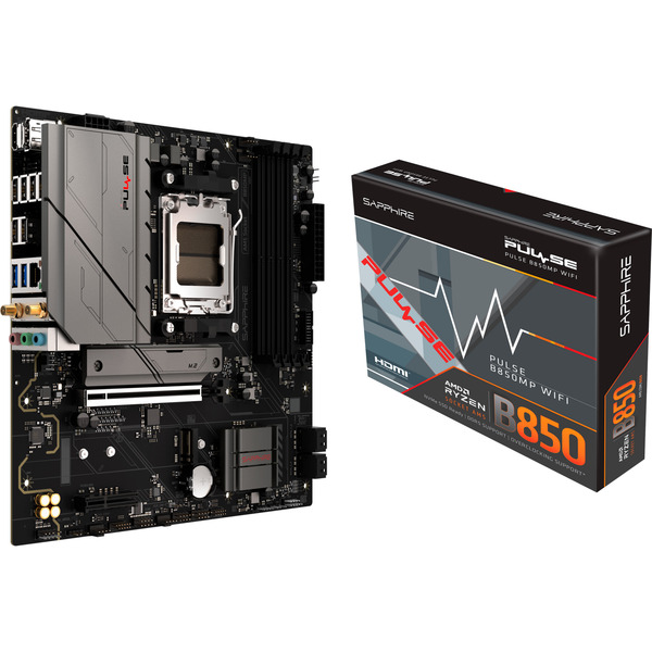 PULSE B850M WIFI socket AM5 moederbord