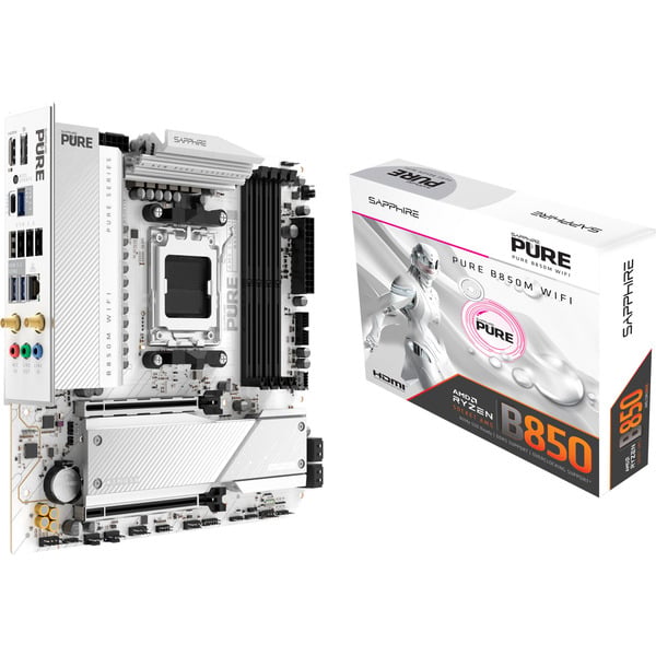 PURE B850M WIFI socket AM5 moederbord