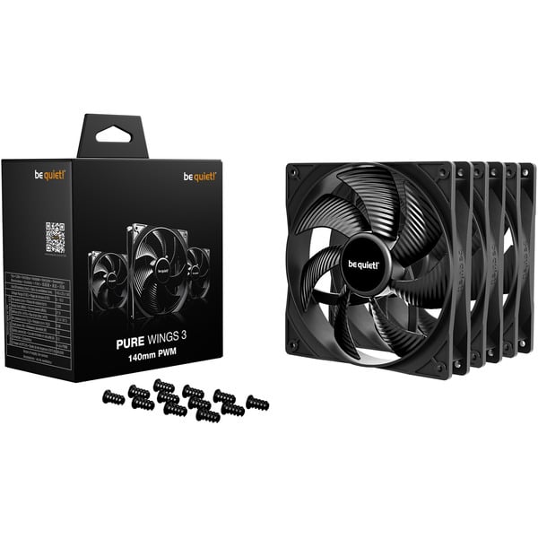 Pure Wings 3 case fans