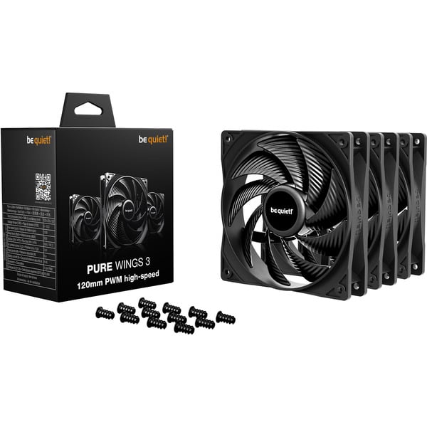 Pure Wings 3 high-speed case fans