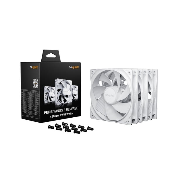Pure Wings 3 Reverse case fans