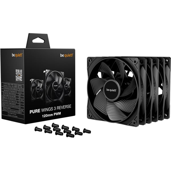 Pure Wings 3 Reverse case fans