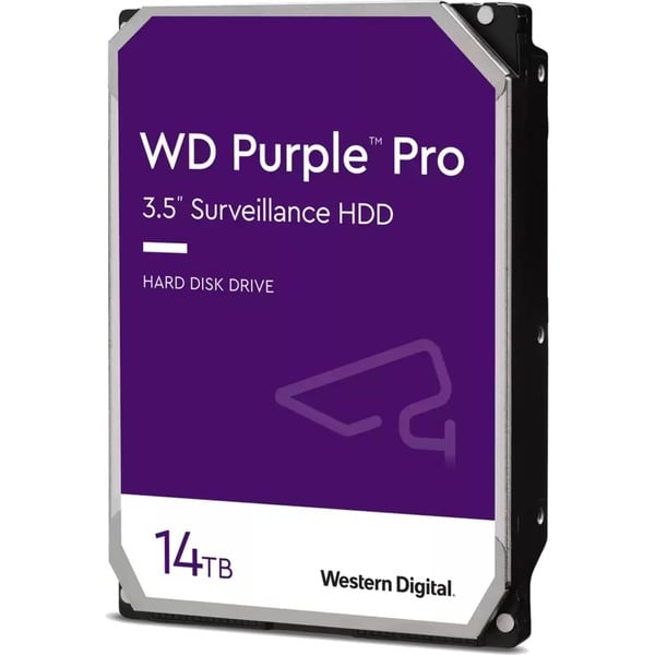 Purple Pro 14 TB harde schijf