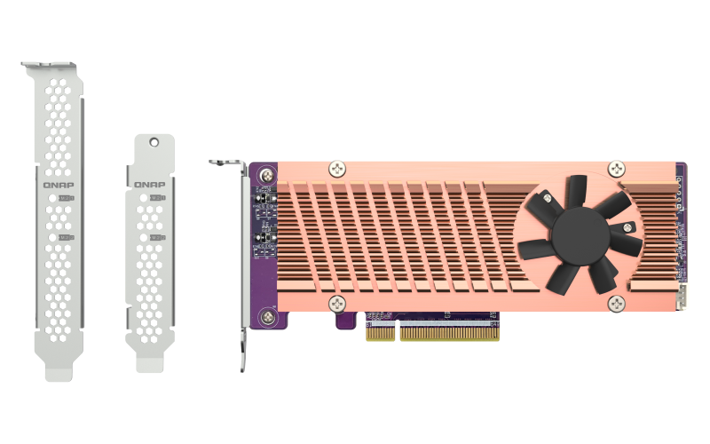 QNAP QM2-2P-384A placa/adaptador de interface Interno M.2