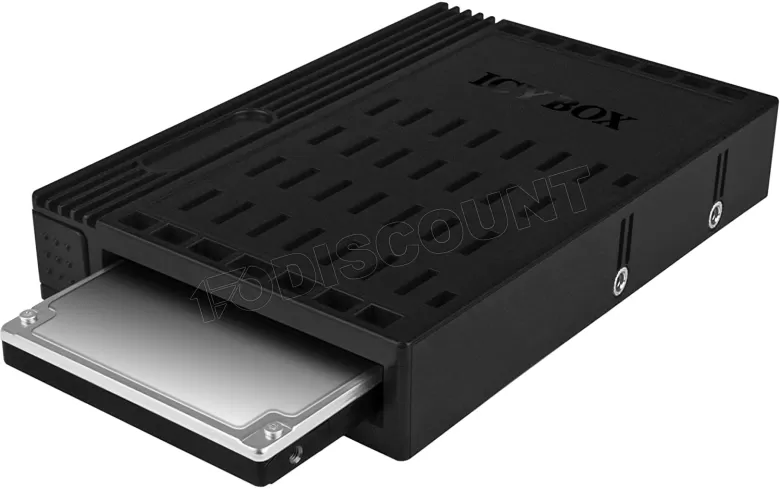 Rack amovible Icy Box IB-2536STS 3"1/2 pour disque dur S-ATA 2"1/2