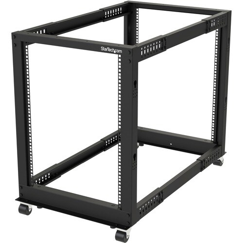 Rack de servidor móvel de estrutura aberta de 4 postes 15U