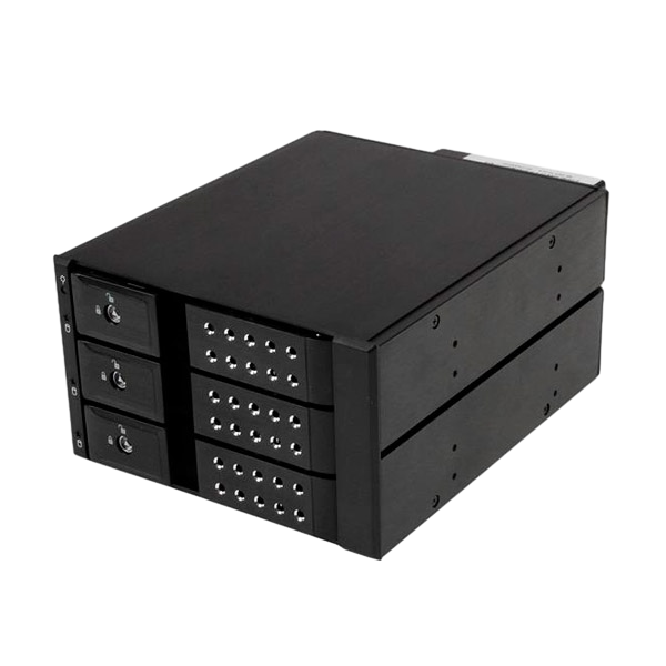 RACK MOVIL 3 BAHIAS 3 5 SATA