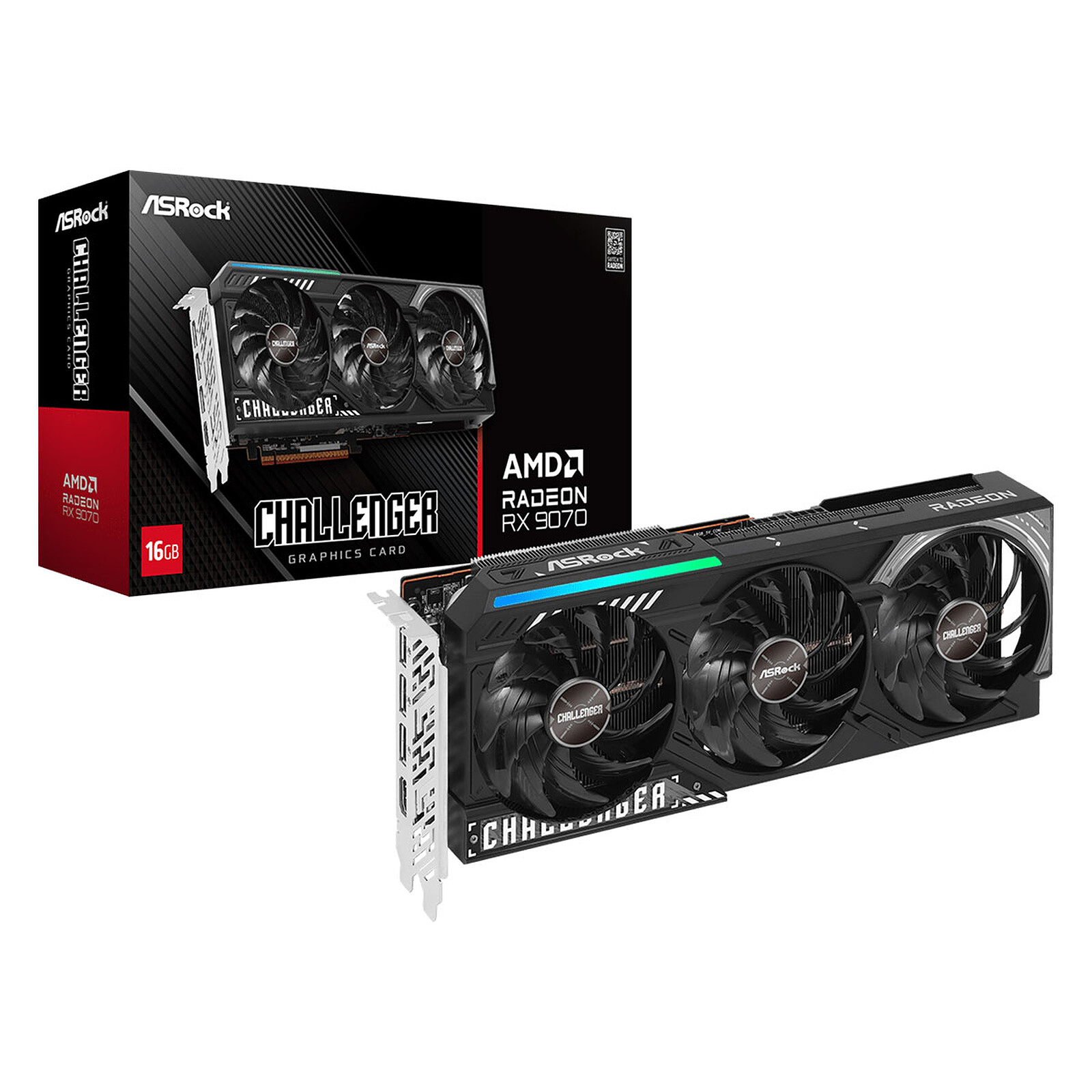 Radeon RX 9070 CHALLENGER 16GB