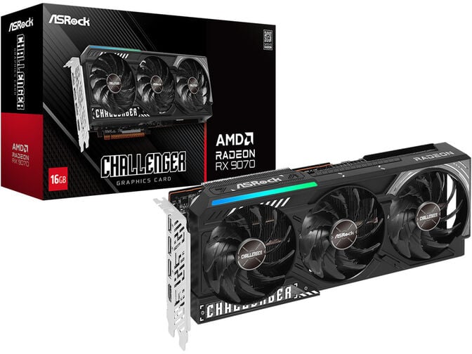Radeon RX 9070 STEEL LEGEND 16GB OC