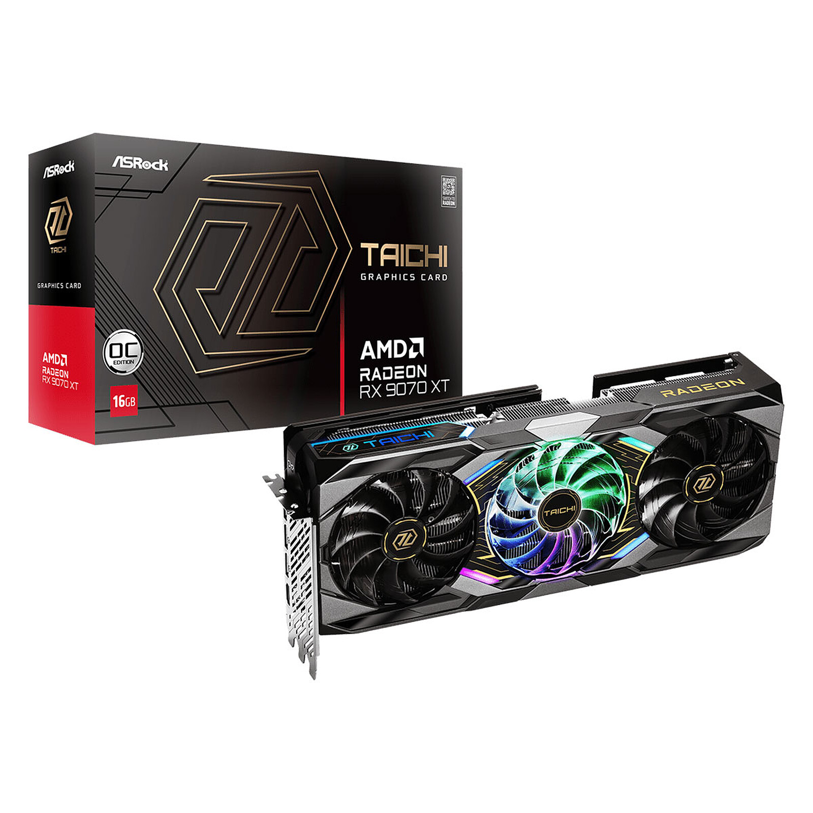 Radeon RX 9070 XT TAICHI 16GB OC