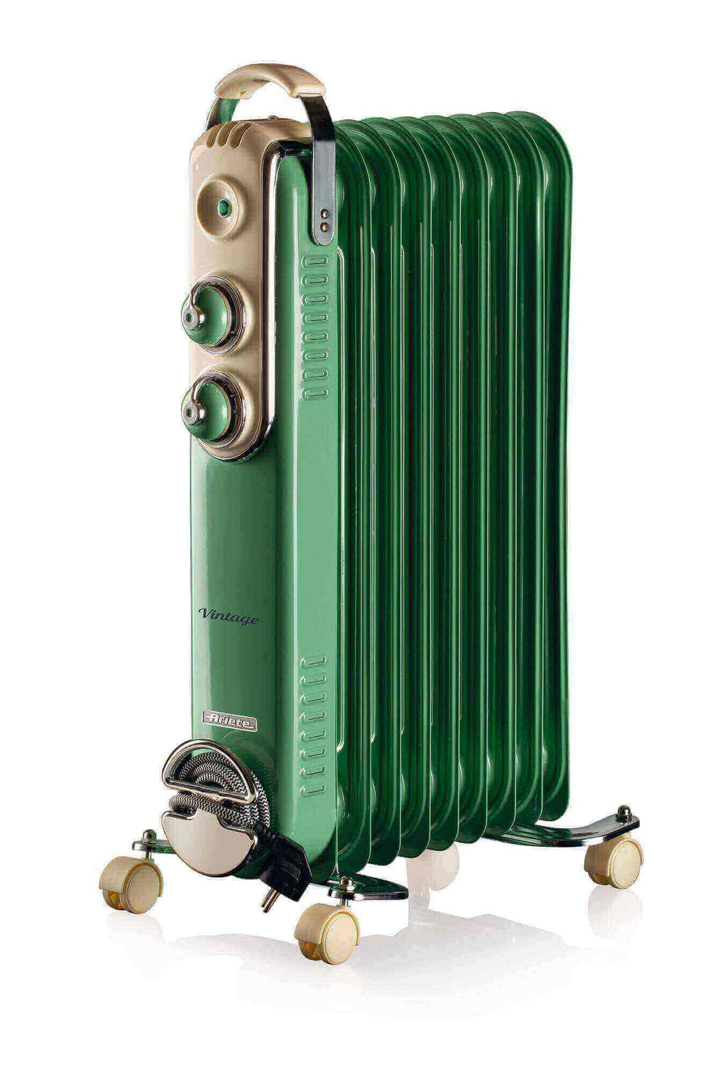 RADIADOR A ÓLEO ARIETE 838/04 9E 2000W VINTAGE VERDE