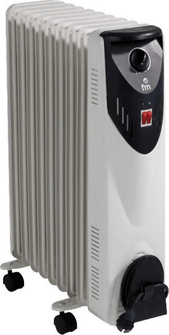 RADIADOR DE ÓLEO FM RW-20 9E 2000W