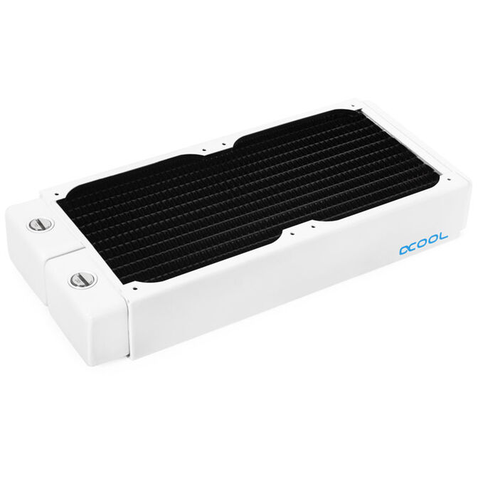 Radiateur pour Watercooling Alphacool NexXxoS XT45 v2 240mm (Blanc)