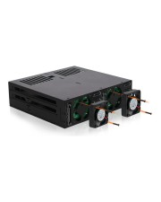 RaidSonic ICY-Box Backplane IcyDock 6x6,3cm SATAI-III/SSD/SAS MB326SP-B