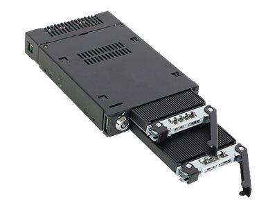 RaidSonic ICY-Box IcyDock M.2 PCIe NWMe SSD Mobile Rack for external 3.5 Drive