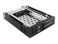 RaidSonic ICY-Box We-Ra. IcyBox 2x2,5 Zoll SATAI-III in 3,5 Zoll IB-2227StS (b)