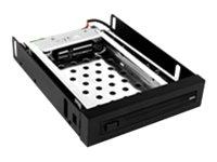 RaidSonic ICY-Box We-Ra. IcyBox   2,5 Zoll SATAI+II in 1x 3,5 Zoll IB-2216StS (b)