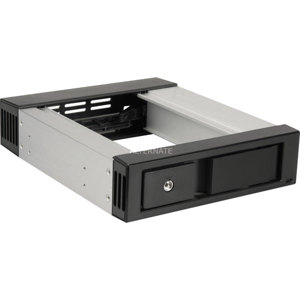 RaidSonic ICY-Box We-Ra. IcyBox   3,5 Zoll SATAI-III in 1x5,25 Zoll IB-158SK-B (b)