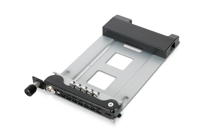 RaidSonic ICY-Box We-Ra. IcyDock 2x6,3cm SATAI-III/SAS HDD&SSD in 1x3,5 Zoll TRAY intern bulk