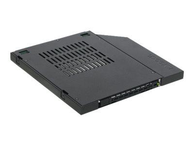 RaidSonic ICY-Box We-Ra. IcyDock  6,3cm SATAI-III/SAS HDD&SSD Slim ODD  9,5mm