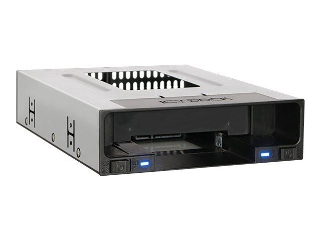 RaidSonic ICY-Box We-Ra. IcyDock 6,3cm/8,9cm SAS/SATA HDD&SSD >5,25 Zoll hot swap retail