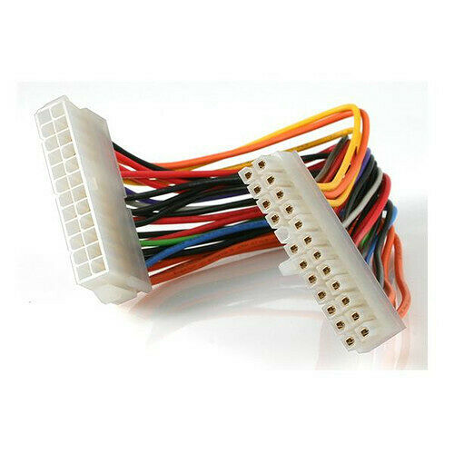 Rallonge d'alimentation ATX 24 broches (20 cm)