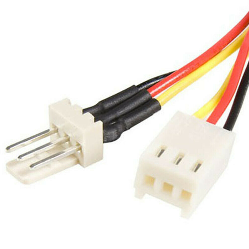 Rallonge d'alimentation pour ventilateur 3 broches (45 cm)