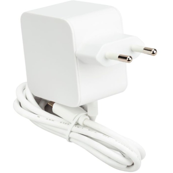 Raspberry Alimentation secteur USB-C 5.1V 5A Blanc