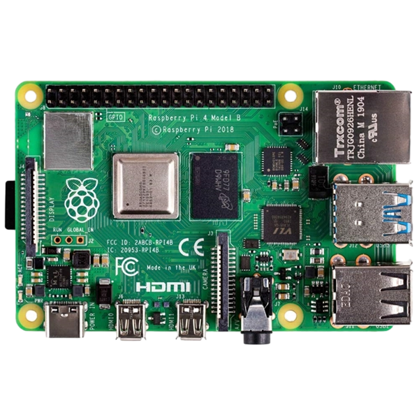 RASPBERRY MINI PC PI 4 MODEL B 1.5GHZ 4GB WIFI 2.45GHZ BLUETOOTH