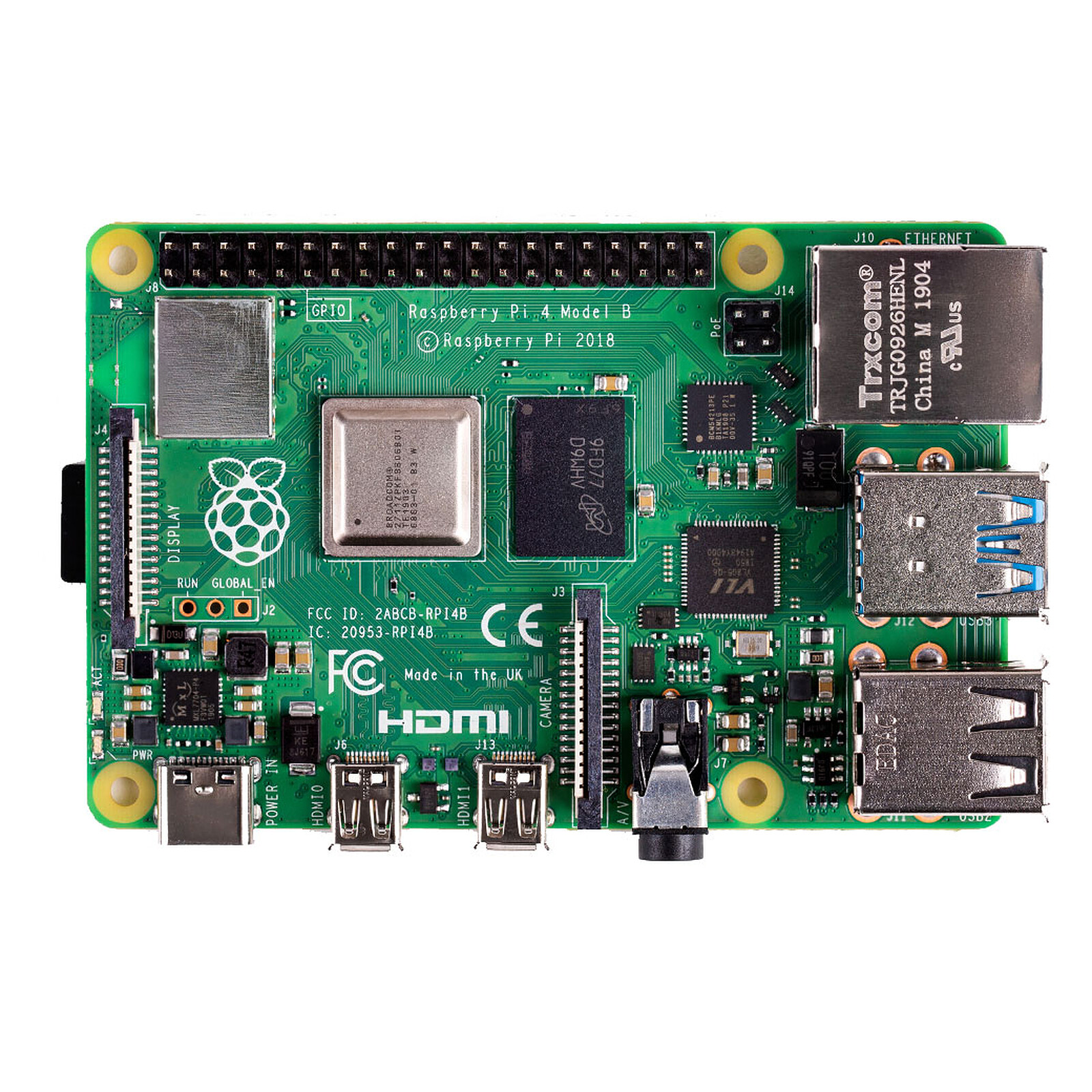 Raspberry Pi 4 Model B 4 Go