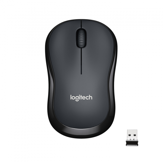 Rato Wireless Logitech M220 Silent - Preto