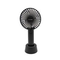RealPower Mobile Fan, Micro-USB schwarz, Ventilator mit Akku