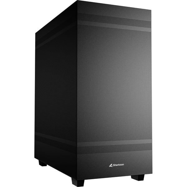 Rebel C50 Black midi tower behuizing
