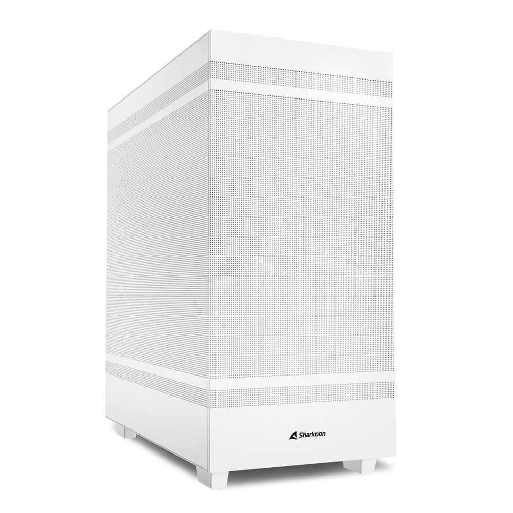 Rebel C50 White midi tower behuizing
