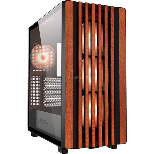 Rebel C70G RGB midi tower behuizing