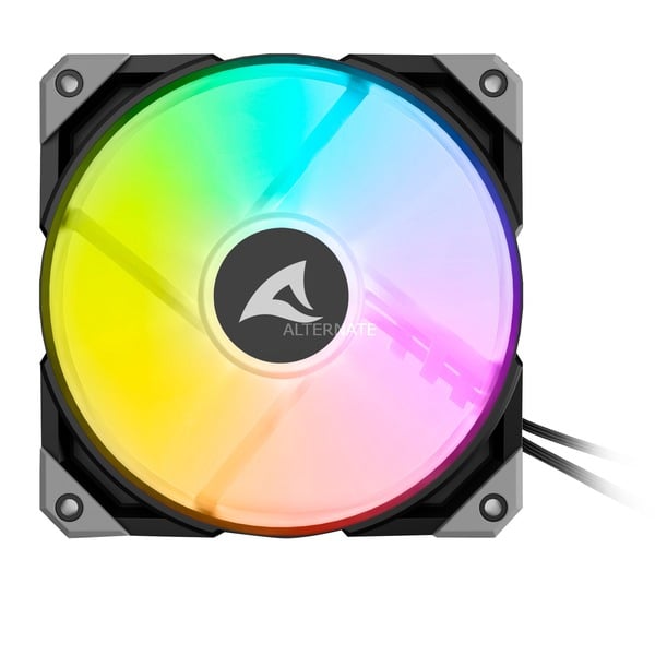 Rebel F50 PWM RGB case fan