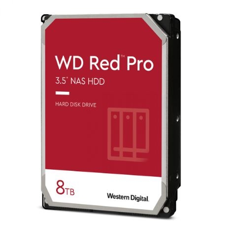 Red Pro 3.5" Western Digital 8 TB SATA