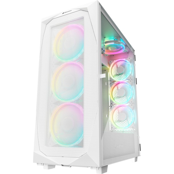 REV300 White midi tower behuizing