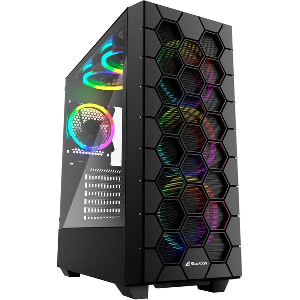 RGB HEX midi tower behuizing