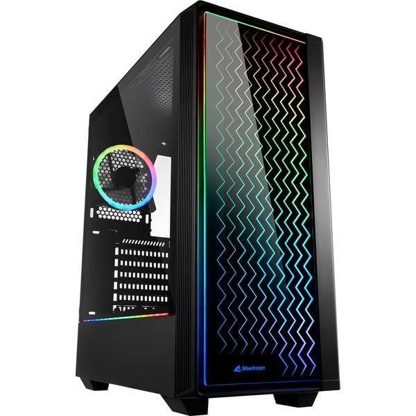 RGB LIT 200 midi tower behuizing