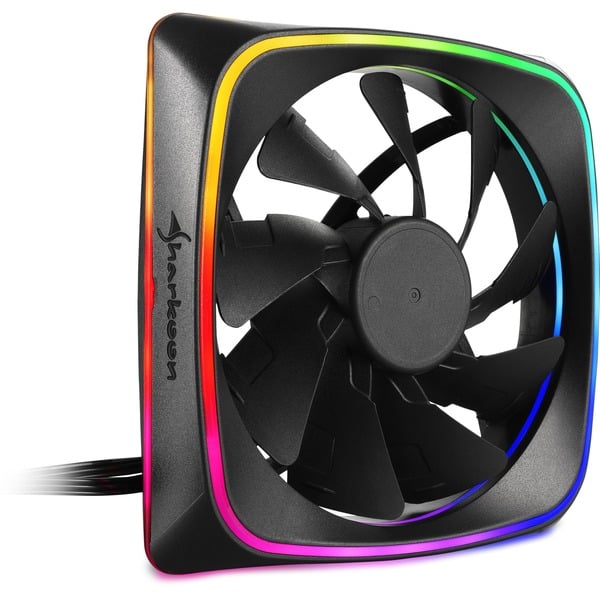 RGB SHARK Lights case fan