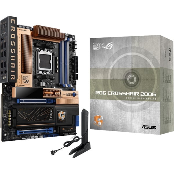 ROG CROSSHAIR 2006 socket AM5 moederbord